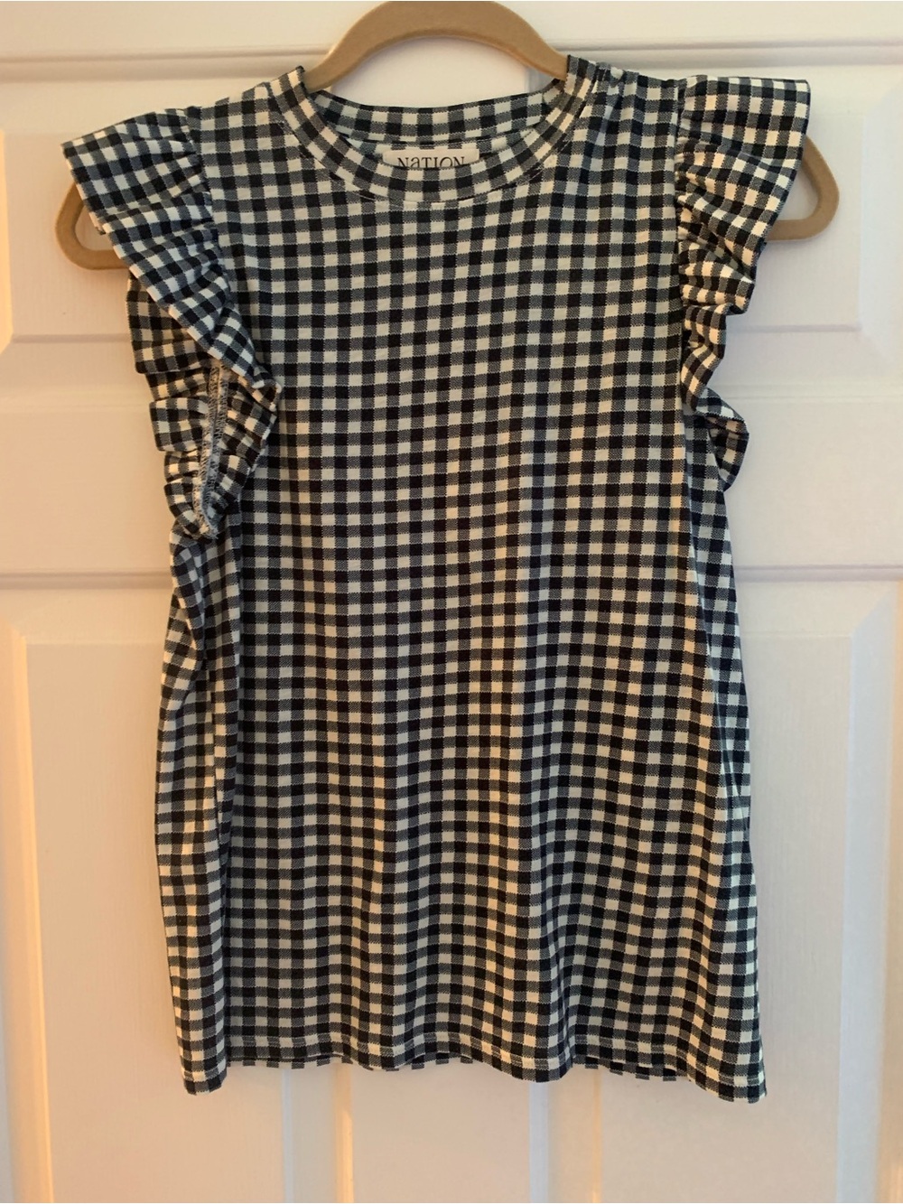 Evereve Gingham Top